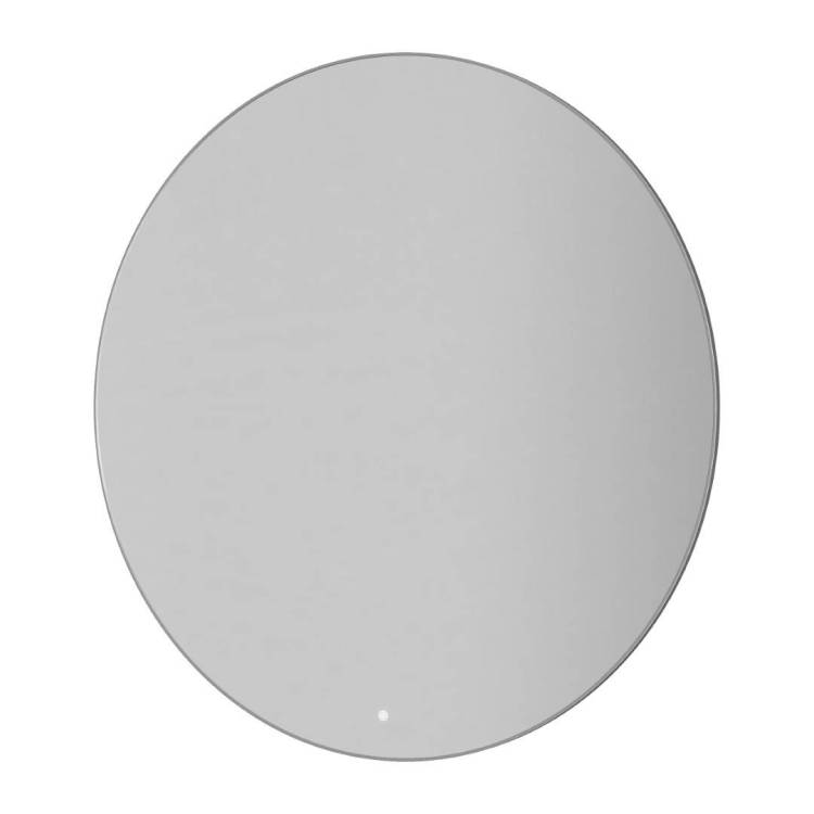 Зеркало Armadi Art 545-120-CR с подсветкой, антизапотевание, Chrome, 120 см