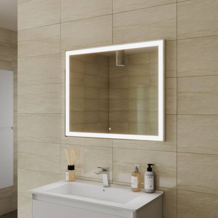 Зеркало Veneciana Aventino 68504 с подсветкой, 70x85