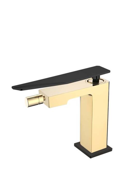 Смеситель для биде Boheme Q 146-GB.2 Goldblack