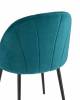 Стул Stool Group Логан AV 413-Ciz-08 велюр изумрудный фото 6