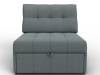 Кресло-кровать Лига Диванов Лига-107 (80) 134892 Серый фото 2