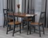 Стол Tetchair Соната Люкс 25164 антик, графит, массив сосны 120(150)x75x75 фото 16