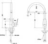 Смеситель для кухни Bravat Rhein F7429564BW-ENG матовый черный фото 2