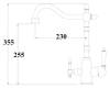 Смеситель для кухни Zorg Sanitary ZR 312 YF-50-BR фото 2