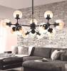Подвесная люстра Lumina Deco Zodiak LDP 160-12 BK фото 3