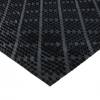 Щетинистое покрытие Альфа-стиль Ромб 227 Мокрый Асфальт (рулон: 0.9x15=13.5 м2) фото 3