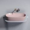 Раковина Ceramica Nova Element CN6049MP розовый матовый, 60x38 фото 2