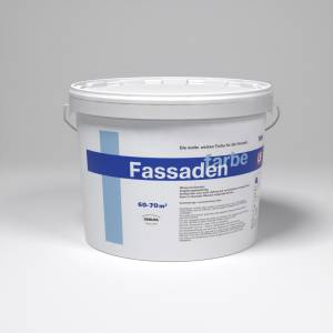 Краска фасадная Derufa Fassadenfarbe база C 14 кг