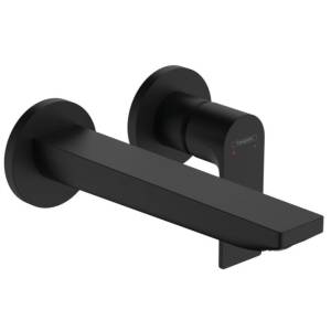 Смеситель для раковины Hansgrohe Rebris E 72568670 черный