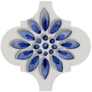 Декор Kerama Marazzi Арабески Майолика VT/A320/65000 6.5x6.5