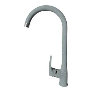 Смеситель для кухни GranFest Z3424 серый