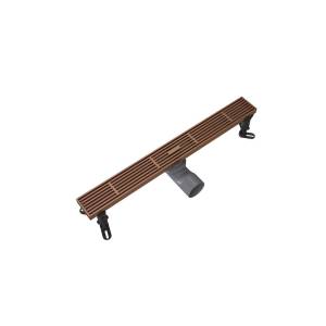 Душевой трап Knotlor Шторм SDRW0500LRB бронза, 50 см