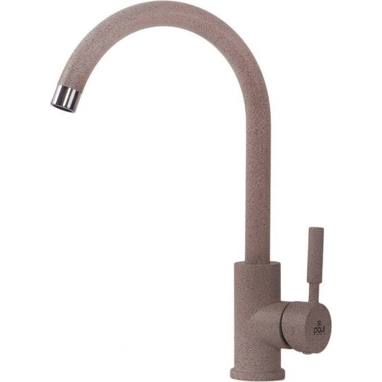 Смеситель для кухни Paulmark Holstein Ho212063-302 песочный