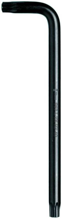 Г-образный ключ WERA 967 L TORX HF BlackLaser с фиксацией, TX 9 x 79 мм