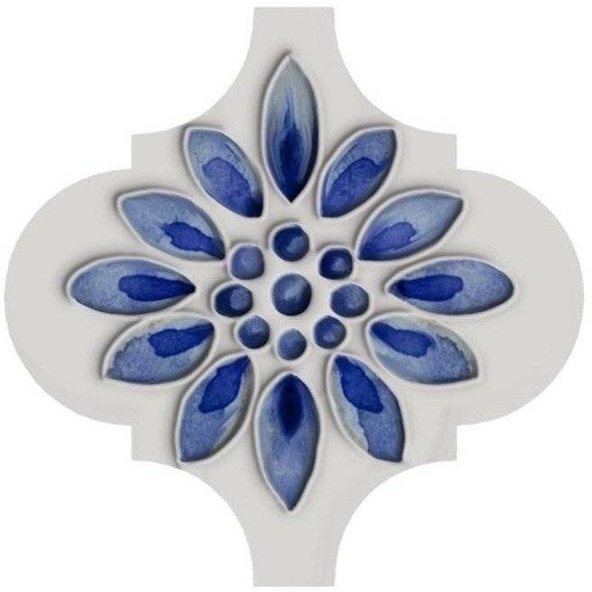 Декор Kerama Marazzi Арабески Майолика VT/A320/65000 6.5x6.5