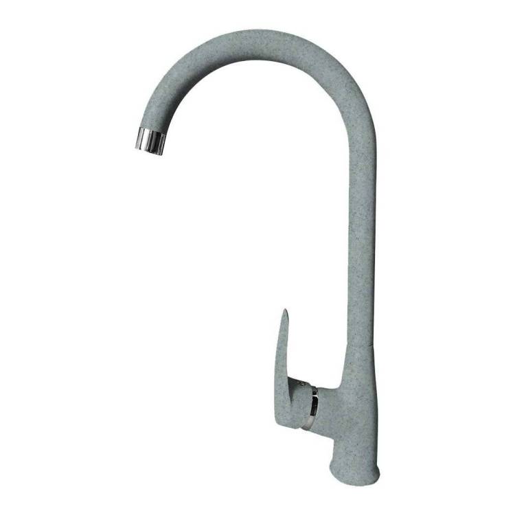 Смеситель для кухни GranFest Z3424 серый