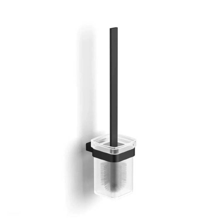 Ершик Langberger Black Edition 11325A-BP к стене квадратный