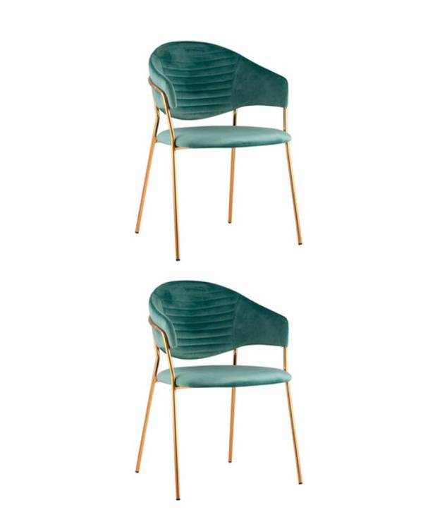 Набор из 2 стульев Stool Group Эвита FDC8022 MINT FUT-70 X2 мятный