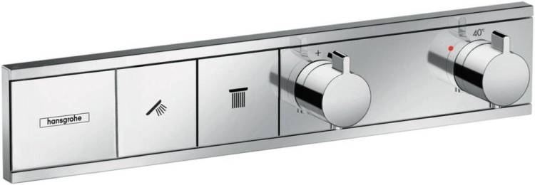 Термостатический смеситель Hansgrohe RainSelect 15380000 для ванны