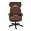 Кресло компьютерное Tetchair Duke 14043 коричневый/бронза фото 2