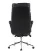 Кресло компьютерное Stool Group TopChairs Solid DD-004-OT black черный, с оттоманкой фото 5