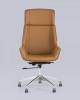 Кресло компьютерное Stool Group TopChairs Crown NEW A1707 270-09 коричневое фото 2