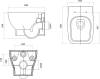 Унитаз подвесной Santek Нео 1WH302423 с микролифтом фото 7