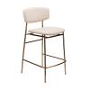 Стул полубарный Bradex Home Elle RF 0817 кремовый
