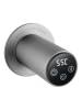 Полотенцесушитель электрический Wonzon & Woghand Baden WW-AL366-BR никель фото 4