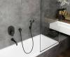 Смеситель для ванны Hansgrohe Vernis 71449670 черный фото 2