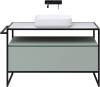 Тумба под раковину Allen Brau Priority 1.31004.PWM папирус матовый, 120 фото 3