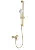 Смеситель для душа Wonzon & Woghand WW-4570-BG с гарнитуром, брашированное золото