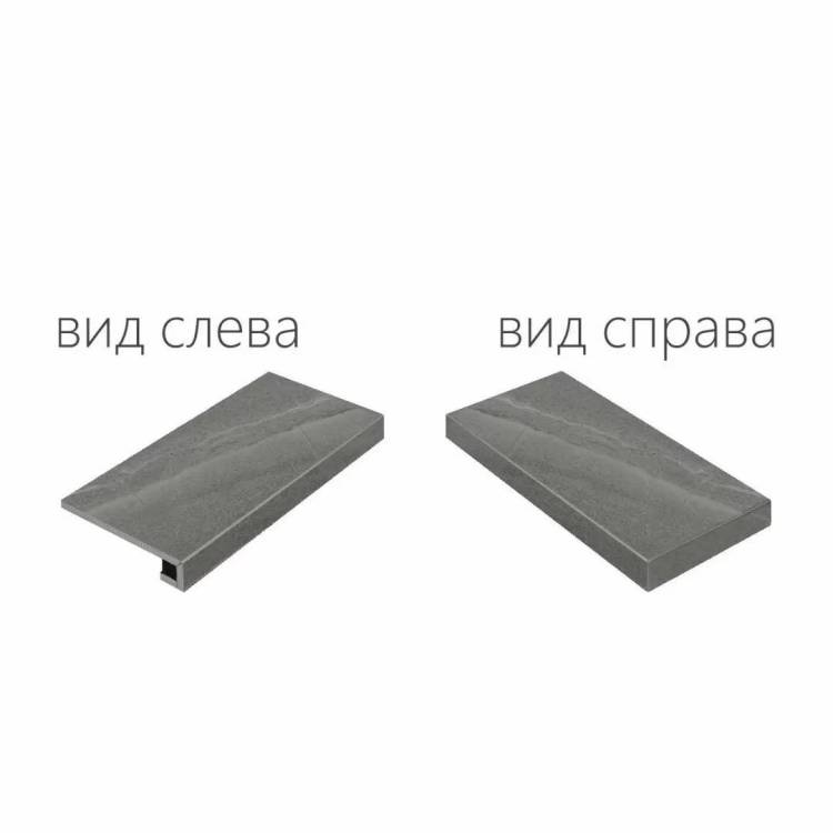 Ступень Italon Контемпора X2 620070000701 Карбон Скалино Анголаре DX 30x60