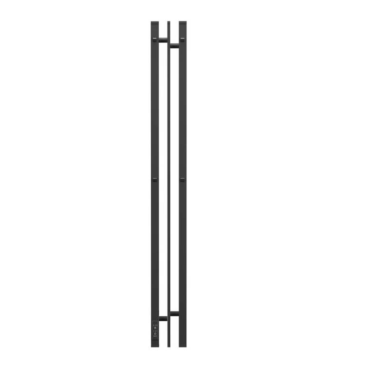 Полотенцесушитель электрический Point Фрея PN20712B П2 100x1200, черный
