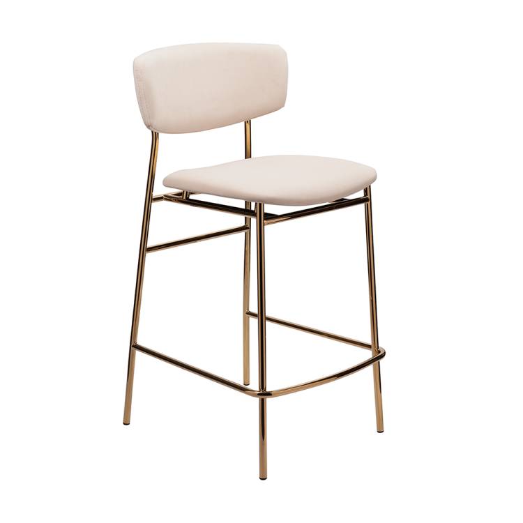 Стул полубарный Bradex Home Elle RF 0817 кремовый