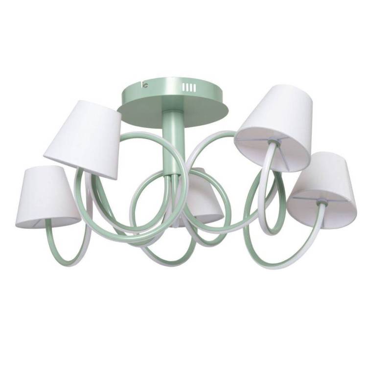 Потолочная светодиодная люстра MW-Light Аэлита 10 480013105