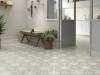Керамогранит Ape Ceramica Brianna A038719 Enya Coal 15x15 фото 14