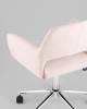 Кресло компьютерное Stool Group Ross ROSS CHROME 50-19 светло-розовый фото 7