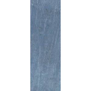 Керамическая плитка Paradyz Nightwish Navy Blue Struktura Rekt 25x75