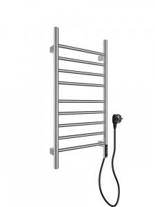Полотенцесушитель электрический Wonzon & Woghand WW-AL409-BR брашированный никель