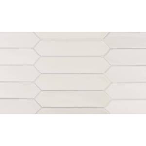 Керамическая плитка Equipe Lanse 27481 White 5x25