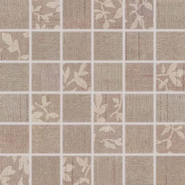 Мозаика RAKO Textile WDM05103 коричневый 30x30