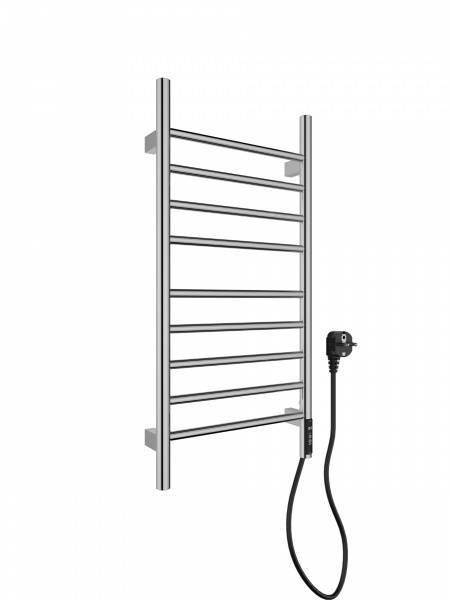 Полотенцесушитель электрический Wonzon & Woghand WW-AL409-BR брашированный никель