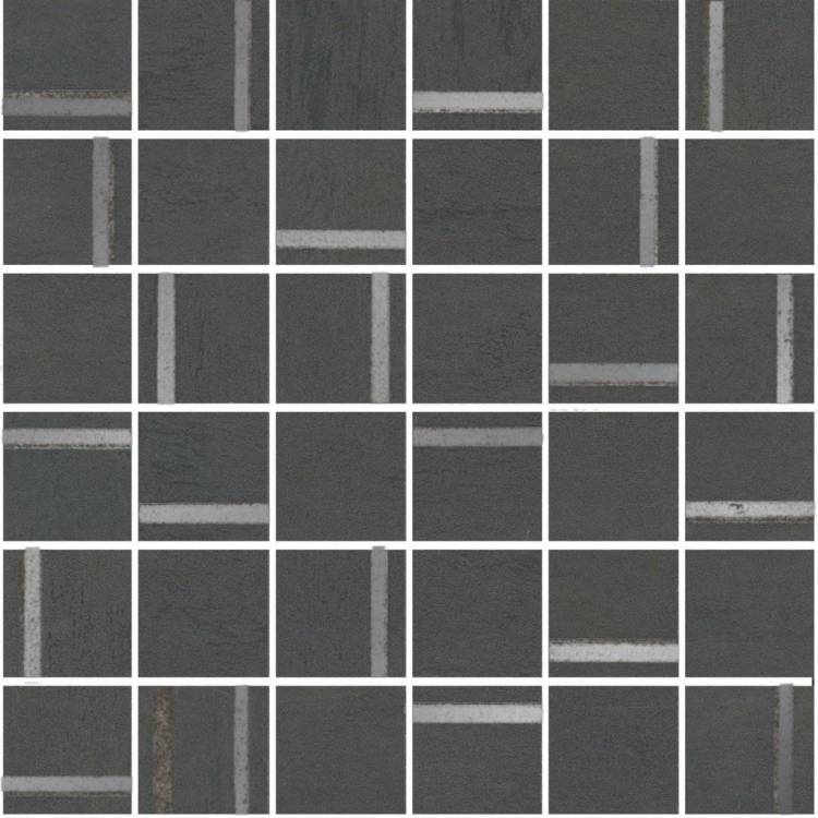 Мозаика Kerama Marazzi Гварди SG640520/MM 2 Антрацит Матовый Обрезной 30x30
