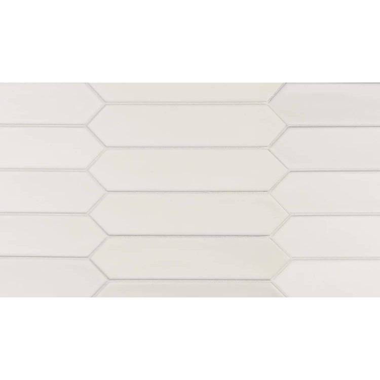 Керамическая плитка Equipe Lanse 27481 White 5x25