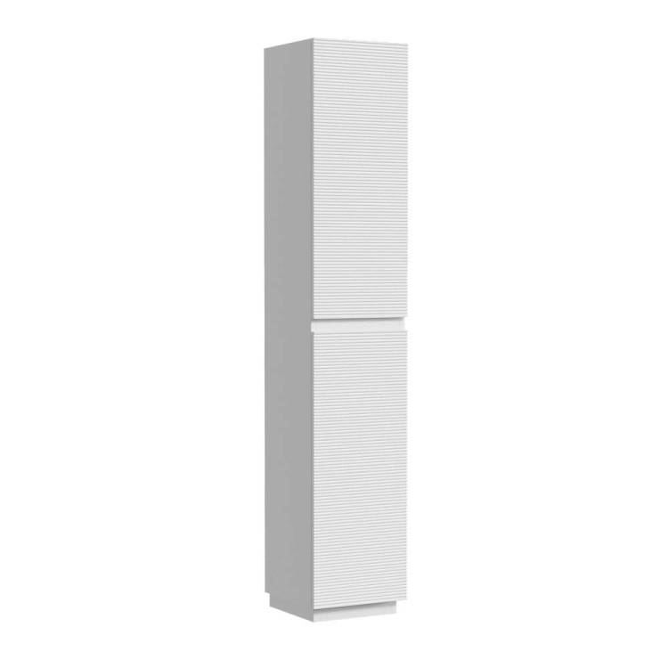 Шкаф-пенал Sancos Folk Floor PFL35FW напольный, 35x35x188, Bianco