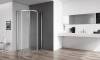 Душевой уголок BelBagno Acqua R-2-90-C-Cr фото 3