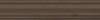 Плинтус Kerama Marazzi Тровазо SG7329/BTG коричневый тёмный матовый 39.8x8x1.55