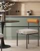 Набор из 2 стульев Stool Group Балла FDC7287 sDC6095-4+b270-28 X2 бежевый, коричневая экокожа фото 3