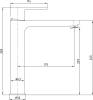 Смеситель для раковины E.C.A. Nita 102188035EX фото 2